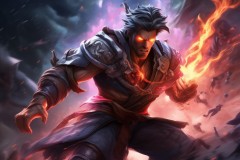 Oner盲僧神级回旋踢引爆完美团战，Faker沙皇绝命推配合T1战队逆风翻盘